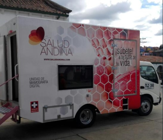 Unidad-Movil Imágenes diagnosticas ionizantes modalidad unidad móvil terrestre